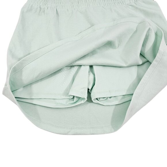 Reebok Girls Active Velocity Skort (Skirt w/Compression Shorts) – Green – LG/XL - Picture 3 of 16